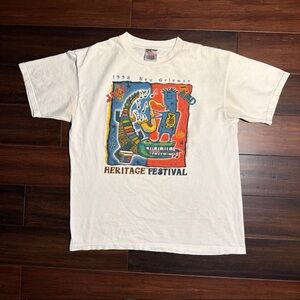 1998 New Orleans Heritage Festival T-Shirt
